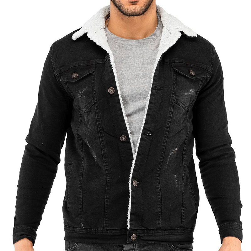 کت مردانه مدل داخل خز کد46