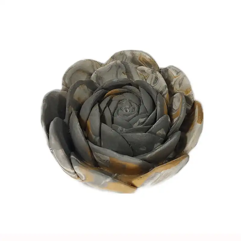 جاعودی بتنی مدل گل