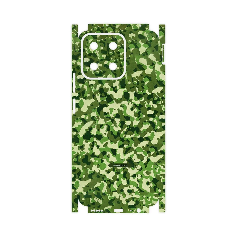 برچسب پوششی ماهوت مدل Army_Green-FullSkin مناسب برای گوشی موبایل آنر X7c