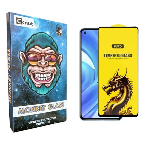 محافظ صفحه نمایش کوکونات مدل mnk Y-Horo مناسب برای گوشی موبایل شیائومی mi 11 lite