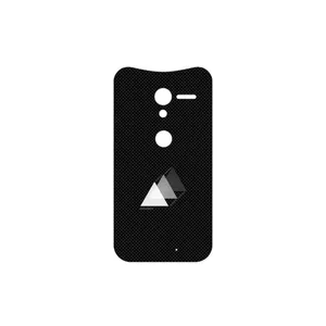 MAHOOT Minimal 3 Triangle Icon Cover Sticker for Motorola Moto X