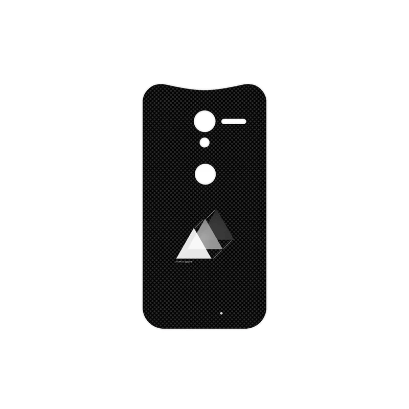 برچسب پوششی ماهوت مدل Minimal 3 Triangle Icon مناسب برای گوشی موبایل موتورولا Moto X