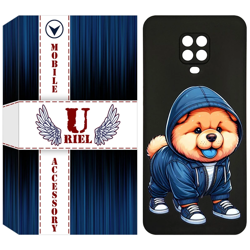 کاور یوریل مدل KSH کد 65 طرح سگ آبی مناسب برای گوشی موبایل شیائومی Redmi Note 9S / Redmi Note 9 Pro / Redmi Note 9 Pro Max