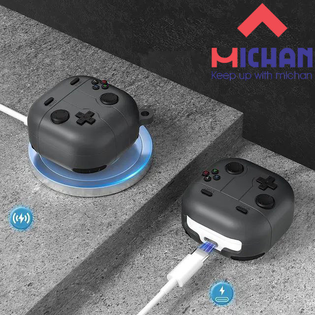 کاور میچان مدل Gamepad مناسب برای کیس Galaxy Buds /Buds pro/Buds 2/Buds 2 pro