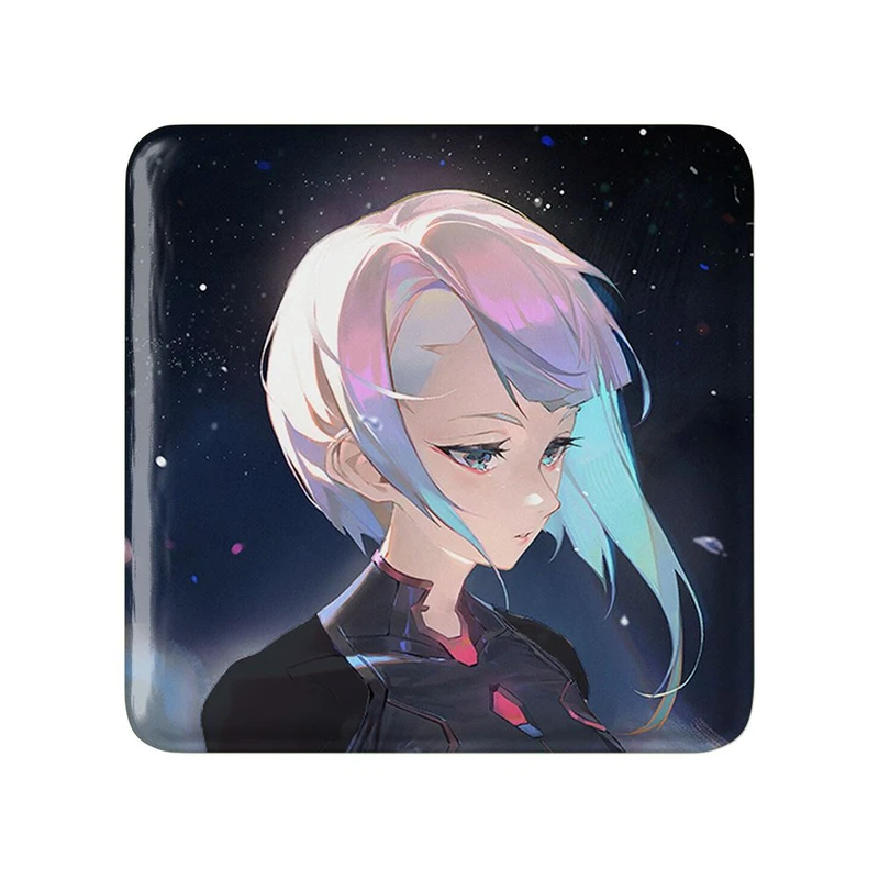 مگنت خندالو مدل لوسی انیمه سایبرپانک کد 23963