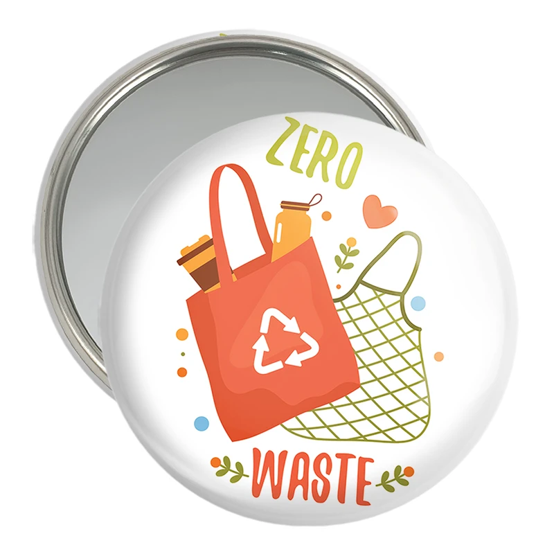 آینه جیبی خندالو مدل حمایت از محیط زیست کد 25913