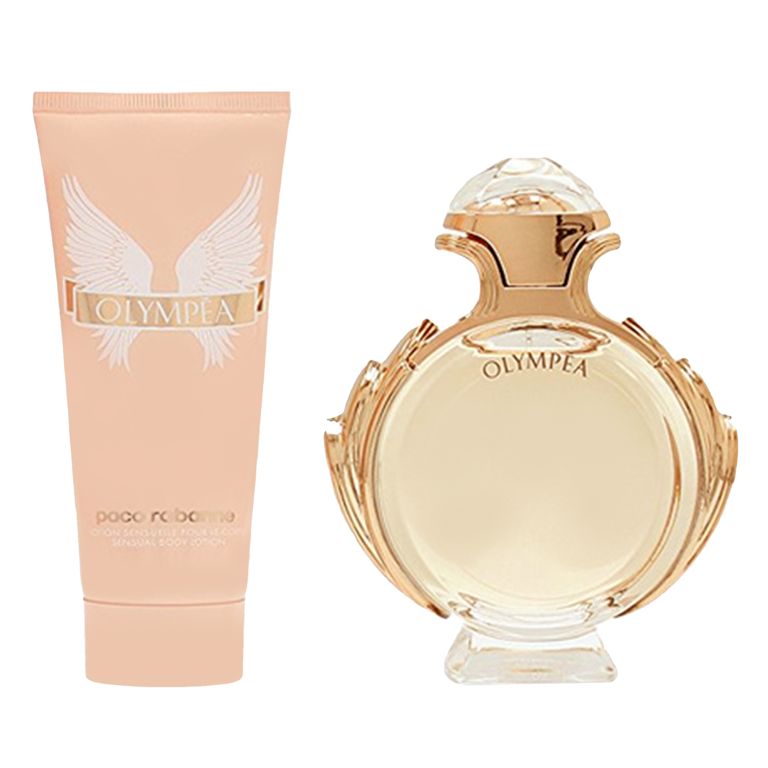 ست ادو پرفیوم زنانه پاکو رابان مدل Olympea حجم 80 میلی لیتر