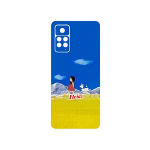 MAHOOT Heidi Girl of the Alps Cover Sticker for Xiaomi Redmi Note 11 Pro