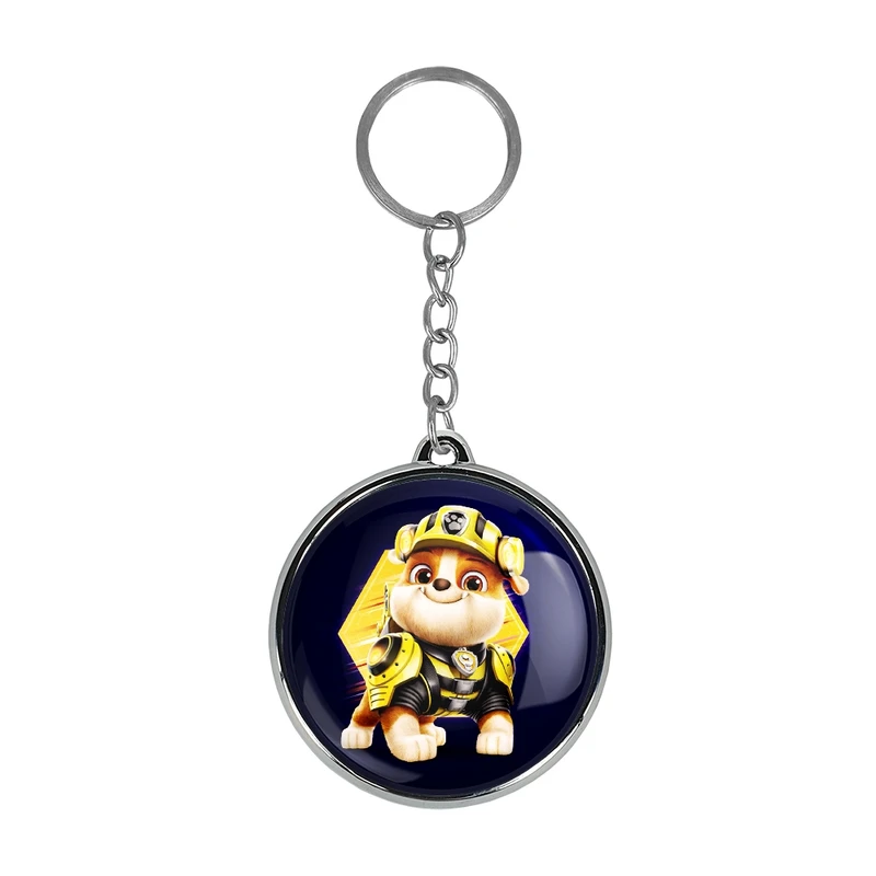 جاکلیدی خندالو طرح انیمیشن سگ های نگهبان مدل دوطرفه کد 2691026911