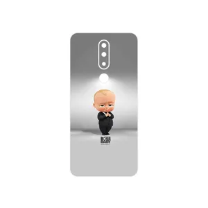 MAHOOT The Boss Baby Cover Sticker for Nokia 5.1 Plus