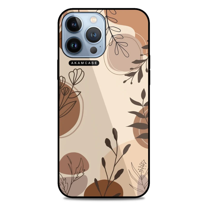 کاور آکام مدل AMC-WA13PROMAX-CREAMY-1 مناسب برای گوشی موبایل اپل iPhone 13 Pro Max