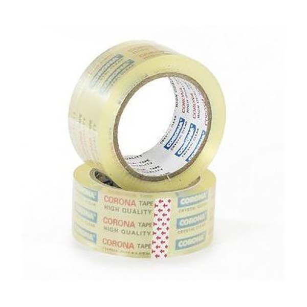 چسب پهن کرونا مدل 54mic عرض 5 سانتی متر بسته 6 عددی