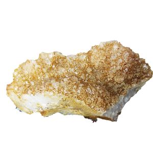 سنگ راف کوارتز مدل روی بستر عقیق ابی کد C8875