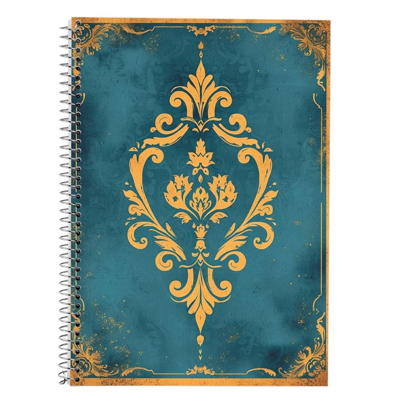 دفتر لغت 50 برگ مدوپد طرح فرش کد DF17450