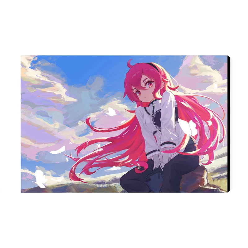 تابلو شاسی عرش مدل انیمه تناسخ بیکار Mushoku Tensei کد As1545