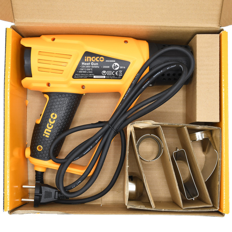 سشوار صنعتی اینکو مدل HG20008