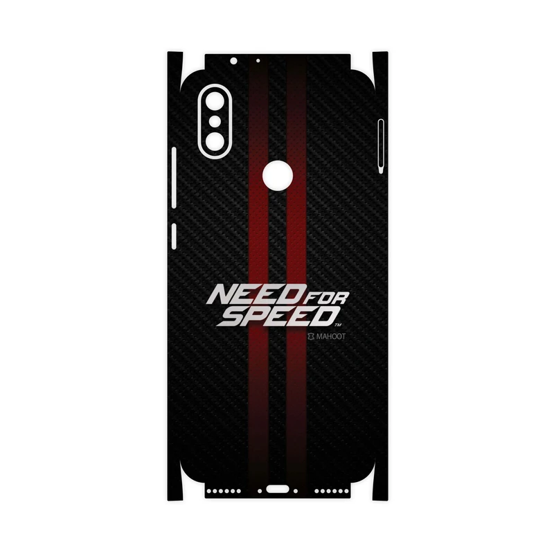 برچسب پوششی ماهوت مدل Need-for-Speed-Game-FullSkin مناسب برای گوشی موبایل شیائومی Mi 6X