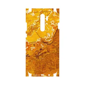 MAHOOT Gold Marble-FullSkin Cover Sticker for Xiaomi Redmi Note 8 Pro