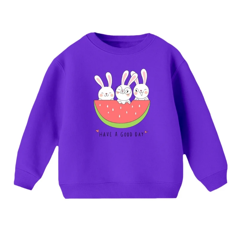 سویشرت بچگانه مدل خرگوش یلدایی کد 4 