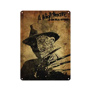 دیوارکوب مدل nightmare on elm street کد s 1181