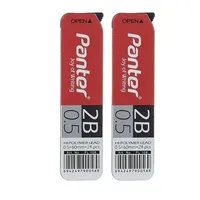 نوک مداد نوکی 0.5 میلی متری پنتر مدل 007 Hi-polymer lead بسته 2 عددی 