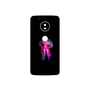 MAHOOT jellyfish Cover Sticker for Motorola Moto G5