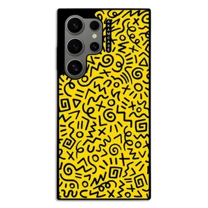 AKAM AMC-WSGS24U-DOODLE3 Cover For Samsung Galaxy S24 Ultra