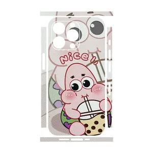 Remax cover sticker Leth model baby patrick design suitable for Apple iPhone 13 Pro mobile phone