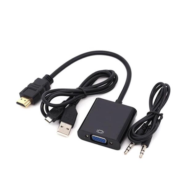 تبدیل HDMI به VGA ای فورتک مدل 1200