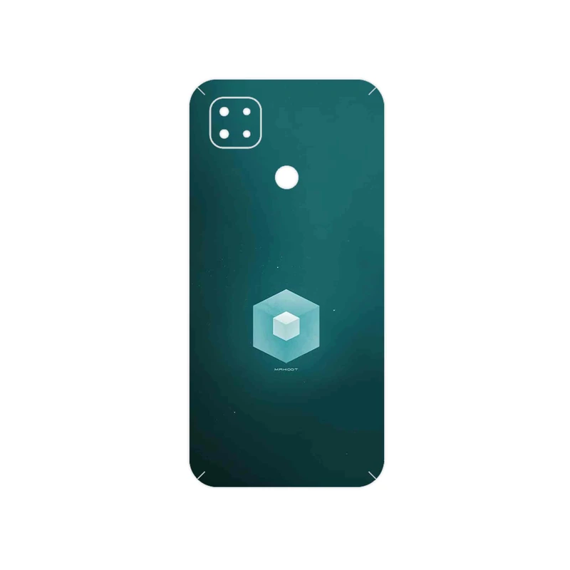 برچسب پوششی ماهوت مدل Minimal Cube icon مناسب برای گوشی موبایل شیائومی Poco C31