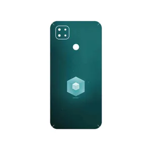 MAHOOT Minimal Cube icon Cover Sticker for Xiaomi Poco C31