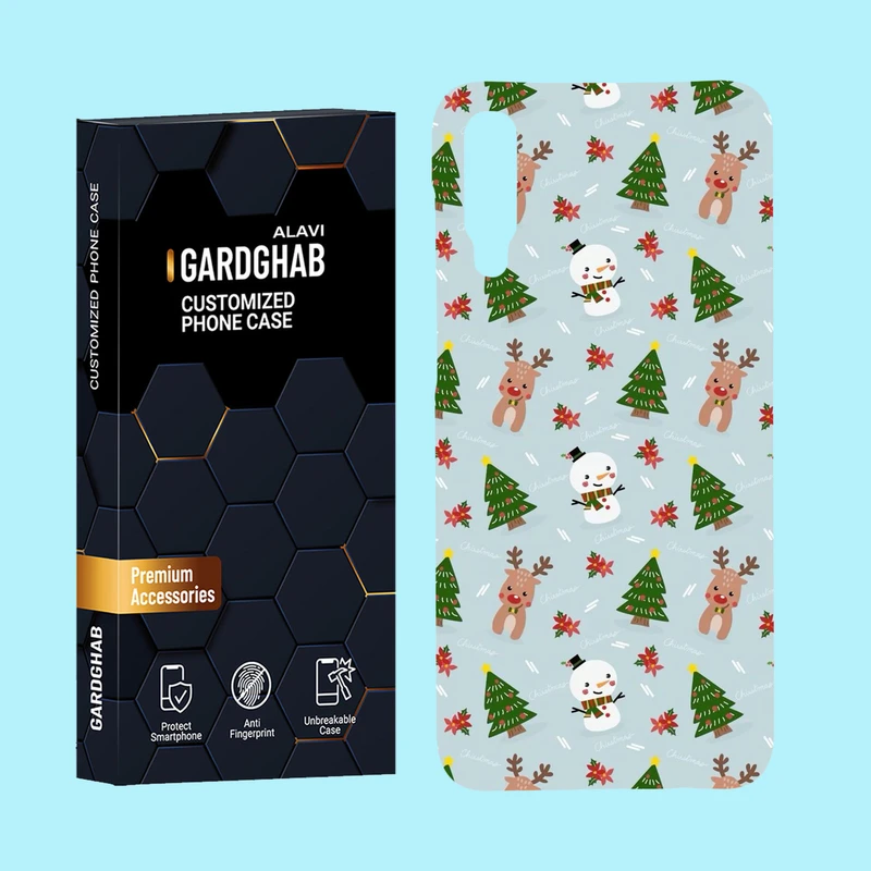 کاور گارد قاب علوی مدل فانتزی مناسب برای گوشی موبایل سامسونگ Galaxy A50 / Galaxy A50s / Galaxy A30s