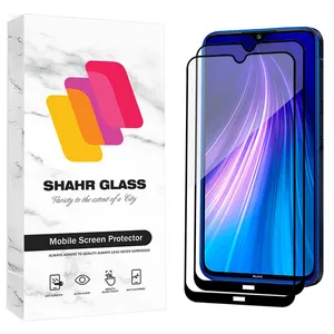 Shahr Glass FUL2 Screen Protector For Xiaomi Redmi Note 8 / Redmi Note 8 2021 Pack Of 2