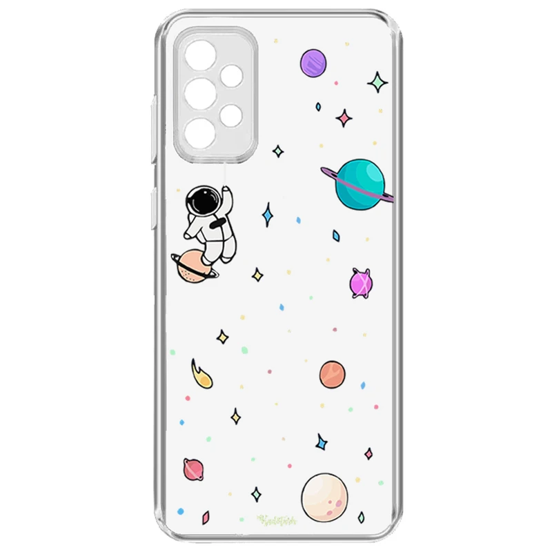 کاور طرح Spaceman مناسب برای گوشی موبایل سامسونگ  Galaxy A73