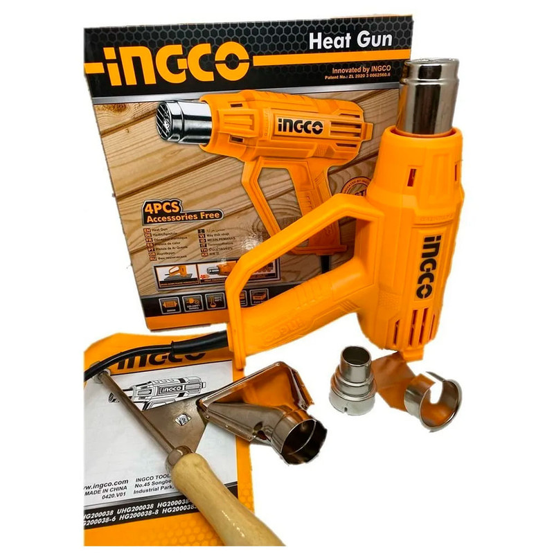 سشوار صنعتی اینکو مدل HG-200038-2000W