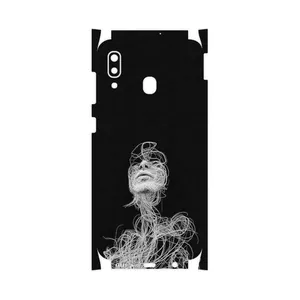 MAHOOT Strings Digital Art 2-FullSkin Cover Sticker for Samsung Galaxy M10s