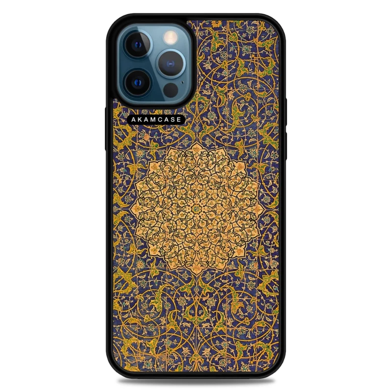 کاور آکام مدل AMC-WA12PROMAX-MOSAIC-24 مناسب برای گوشی موبایل اپل iPhone 12 Pro Max