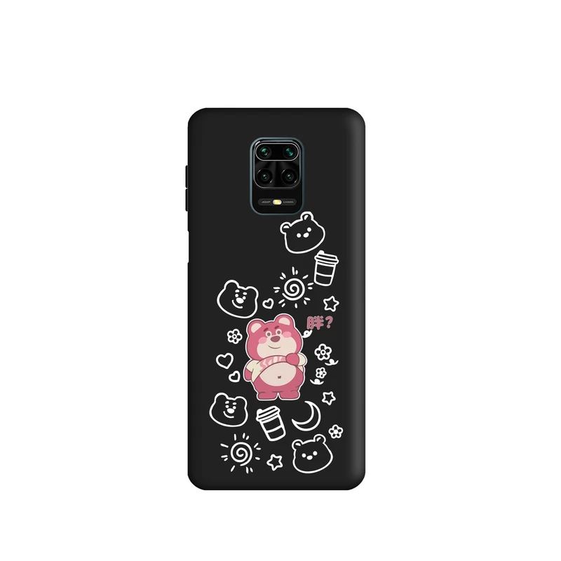 کاور طرح خرس کد t2304 مناسب برای گوشی موبایل شیائومی Redmi Note 9pro / Redmi Note 9s