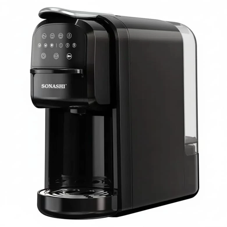 اسپرسو ساز 600 میلی‌لیتر سوناشی مدل SCM-4985