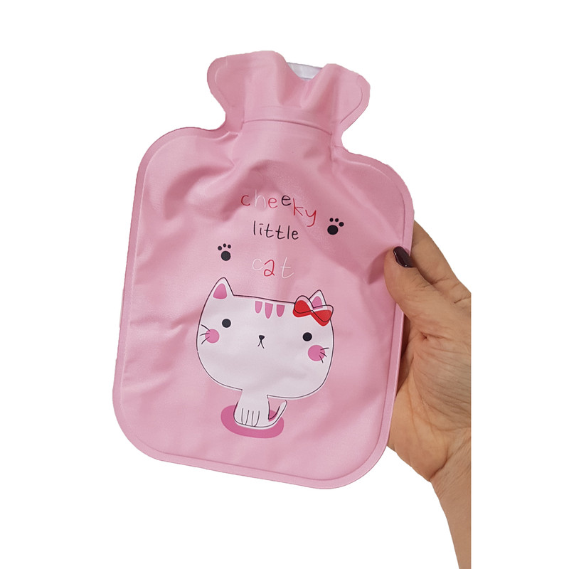 کیسه آب گرم کودک مدل cheeky little cat کد 20