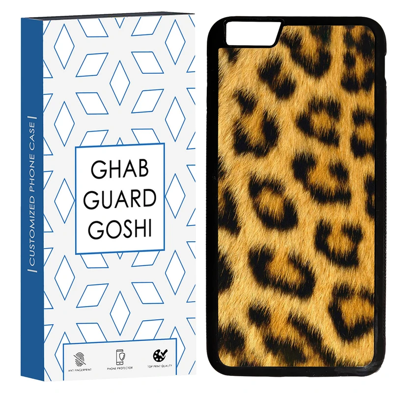 کاور قاب گارد گوشی طرح پلنگی کد TPU-074 مناسب برای گوشی موبایل اپل Iphone 6 PLUS / 6S PLUS
