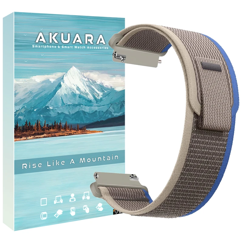 بند آکوآرا مدل Trail Loop AK مناسب برای ساعت هوشمند کیسلکت Kr / Kr2 / Kr pro