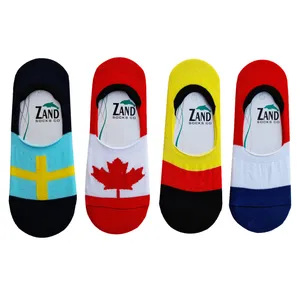 جوراب مردانه زند طرح پرچم کد PM - 404 مجموعه 4 عددی