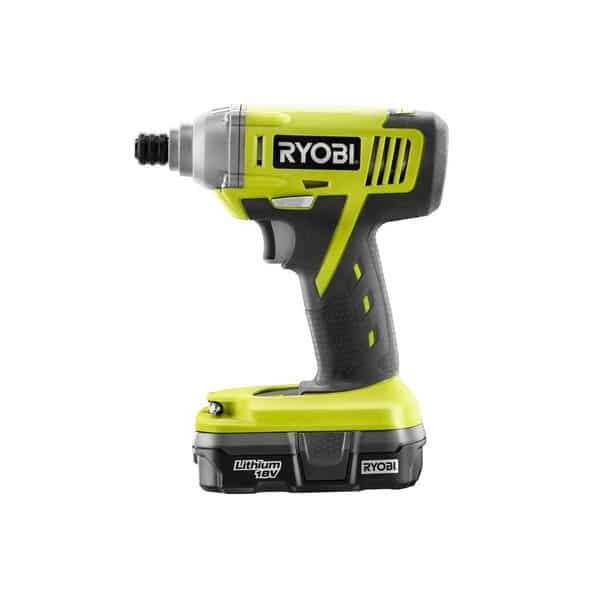 پیچ گوشتی شارژی ریوبی مدل P1870 پیچ گوشتی شارژی ریوبی مدل P1870