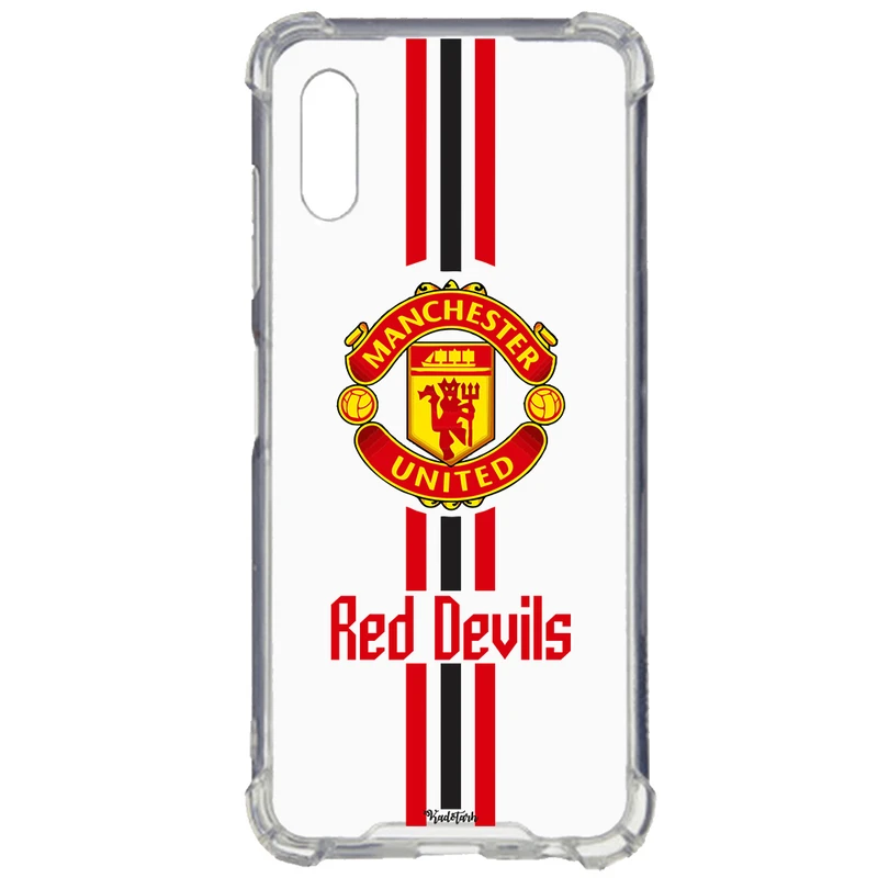 کاور طرح Manchester United مناسب برای گوشی موبایل سامسونگ Galaxy A02 