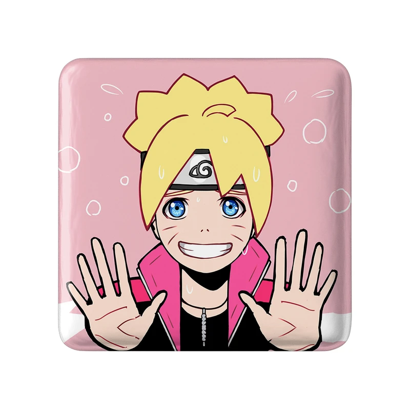 مگنت خندالو طرح بوروتو اوزوماکی انیمه بوروتو کد 15725