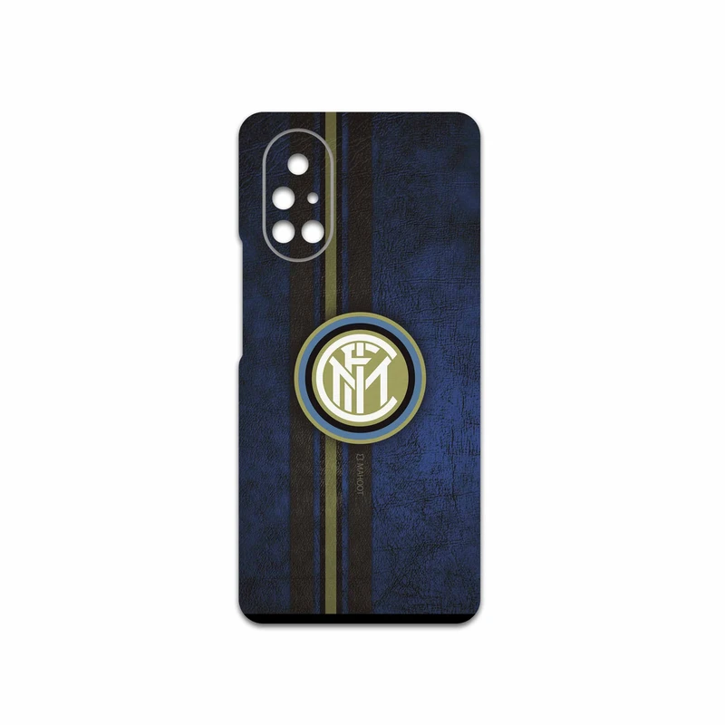 برچسب پوششی ماهوت مدل Inter-Milan مناسب برای گوشی موبایل هوآوی Nova 8
