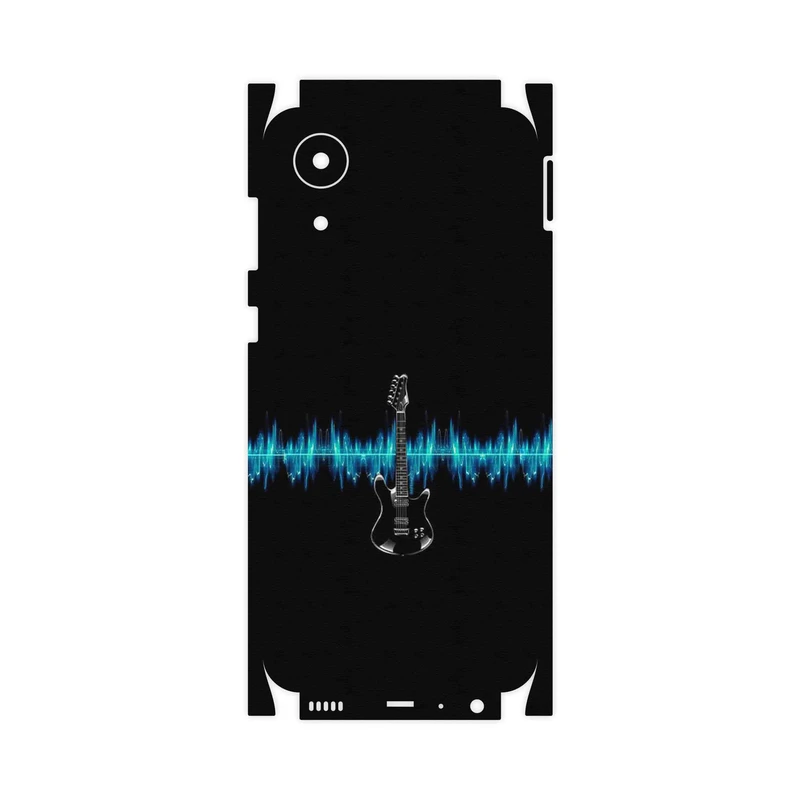 برچسب پوششی ماهوت مدل Electric Guitar-FullSkin مناسب برای گوشی موبایل سامسونگ Galaxy A03 Core