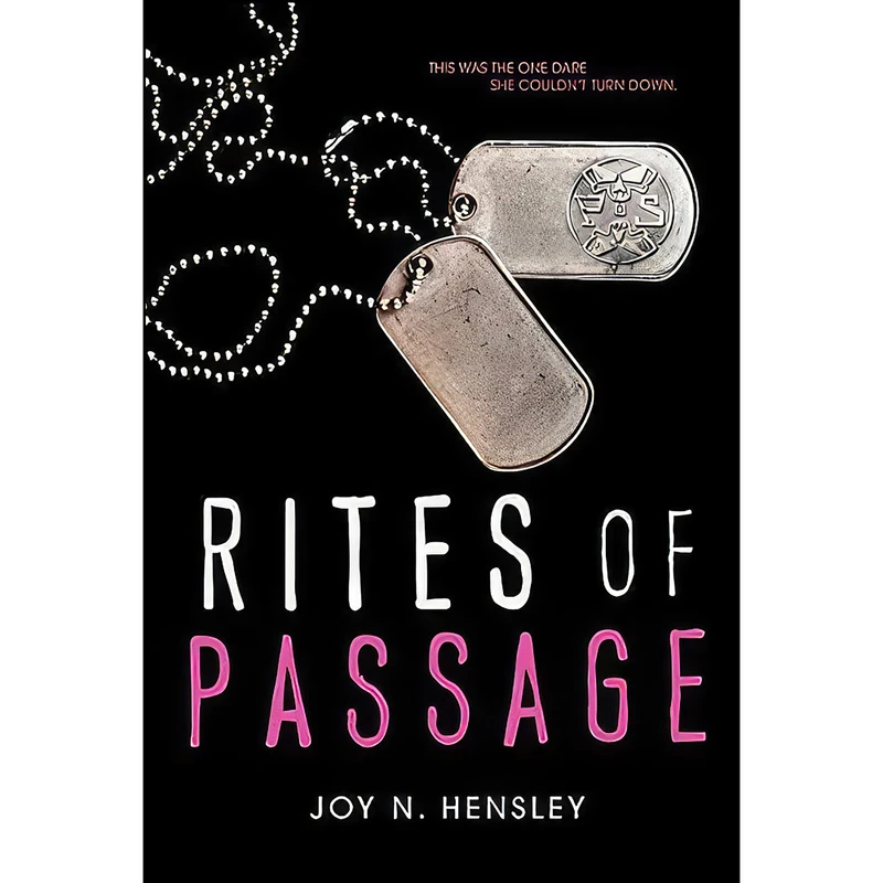 کتاب Rites of Passage اثر Joy N. Hensley انتشارات HarperTeen