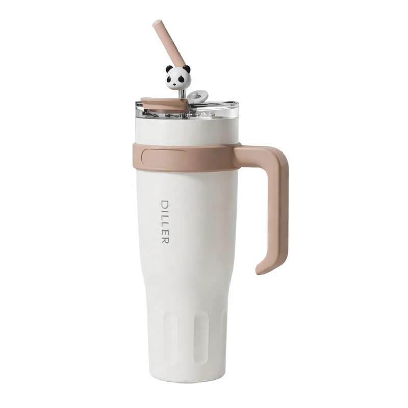 تراول ماگ دیلر مدل پاندا گنجایش 1100 میل لیتر